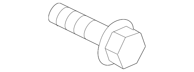 SU003-00015 Деталь BRAKE HOSE SCREW, LEFT