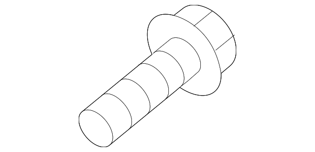 SU003-00009 Деталь ABS SENSOR BOLT, RIGHT
