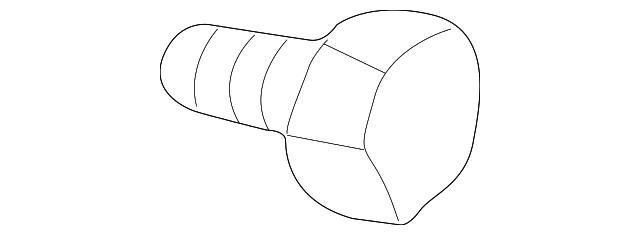 MR109498 MOLDING STRIP CLIP, RIGHT