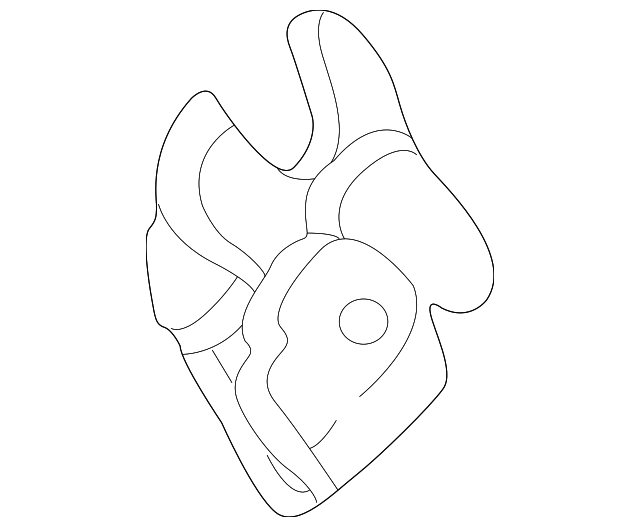 MR602722 LATCH, RIGHT