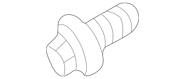 MB106290 LATCH BOLT, LEFT