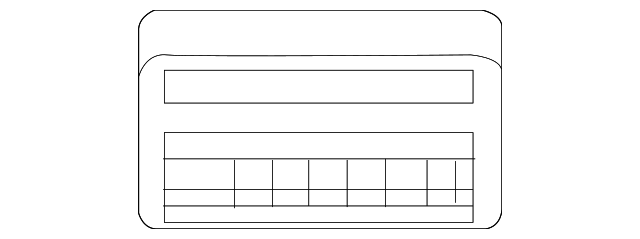 32410-2GBB0 Деталь EMISSION LABEL
