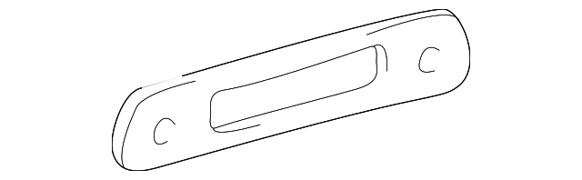 81572-08010 HIGH MOUNT LAMP GASKET