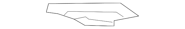 53174-33010 UPPER EXTN BRACKET, LEFT