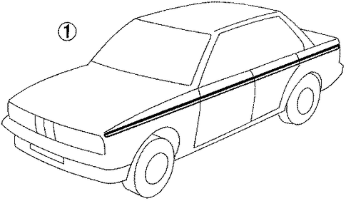 735iL STRIPE TAPE