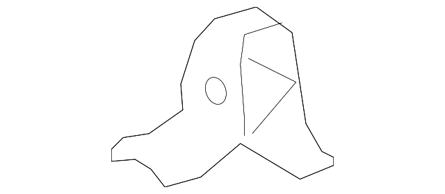 74414-78010 Деталь BATTERY HOLDER
