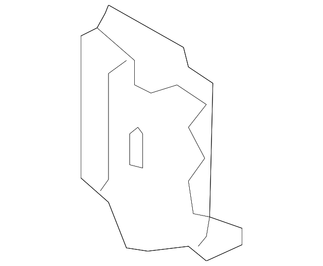 74401-78020 Деталь BRACKET
