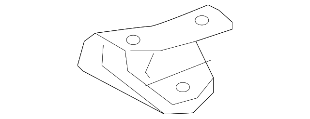 51096-78030 Деталь HOOK, LEFT