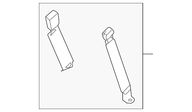 8C3Z-26611B60-BB Деталь CENTER SEAT BELT