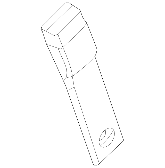 8C3Z-2561202-AC Деталь BUCKLE, RIGHT