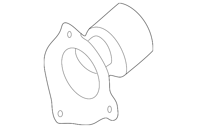 48984-1E400 Деталь JOINT COVER, RIGHT