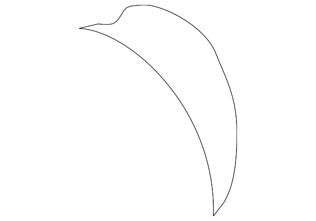 48985-1E400 Деталь JOINT COVER, LEFT