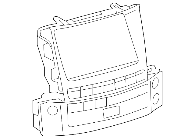 86110-60190 Деталь DISPLAY UNIT