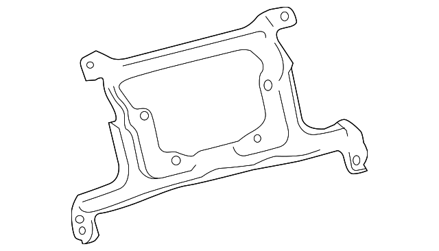 86211-60360 Деталь MOUNT BRACKET, RIGHT