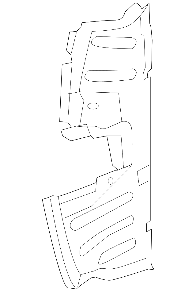 4G0-121-284-T Деталь AIR DUCT, RIGHT