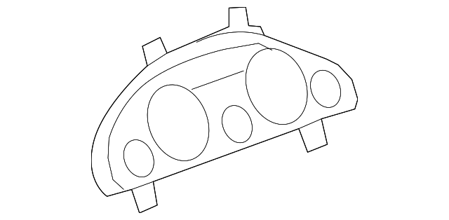 25801197 Деталь CLUSTER ASSY