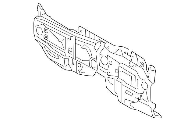 84120-2J000 Деталь DASH PANEL INSULATOR