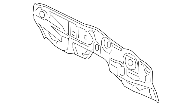 64300-2J100 Деталь DASH PANEL