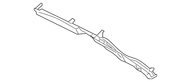 66797-2J000 Деталь COWL TOP PANEL