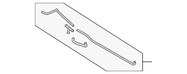 98650-2J000 Деталь HOSE ASSY