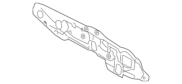 84124-2J000 Деталь DASH PANEL INSULATOR