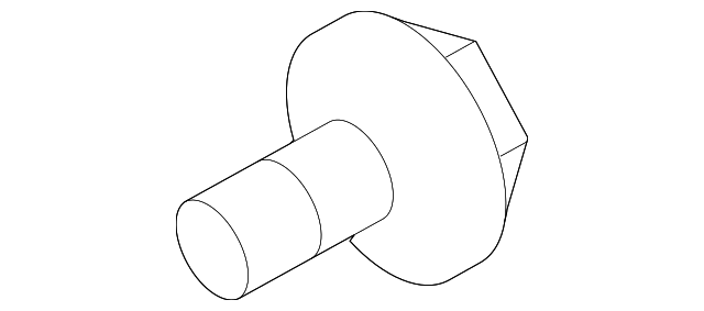 9517185Z00 Деталь REAR BRACKET BOLT
