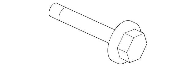 9516185Z00 Деталь MOUNT BOLT