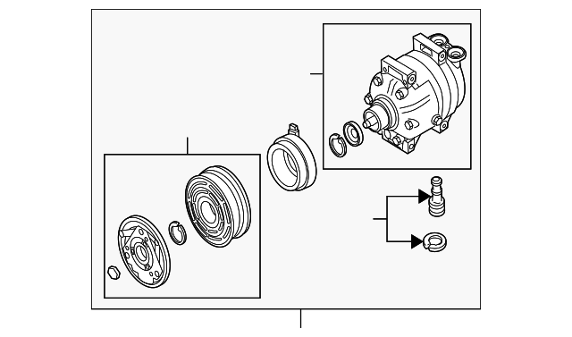 9520085Z01 Деталь COMPRESSOR