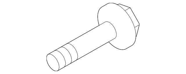2099786Z00 Деталь REAR BRACKET BOLT