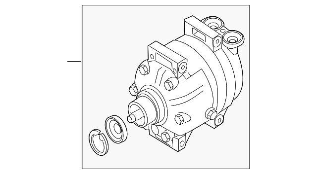 9523085Z01 Деталь COMPRESSOR
