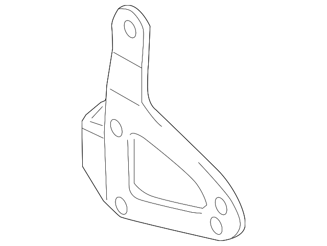 9517085Z10 Деталь REAR BRACKET