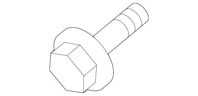 1813886Z00 Деталь MOUNT BOLT