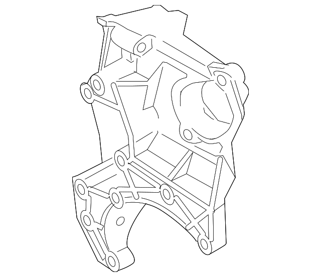 9511185Z00 Деталь BRACKET