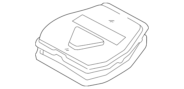 75232-17010 Деталь LID ASSY SEAL