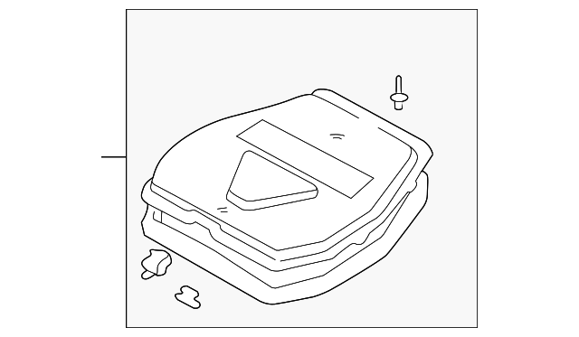 75205-17011 Деталь LID ASSY