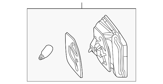 212-906-02-58 Деталь BACKUP LAMP ASSY, RIGHT