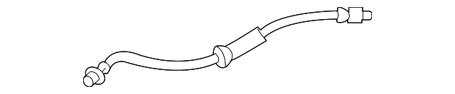 34-30-6-798-466 BRAKE HOSE, LEFT