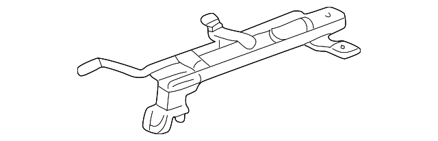 72120-0C010 Деталь SEAT TRACK, LEFT
