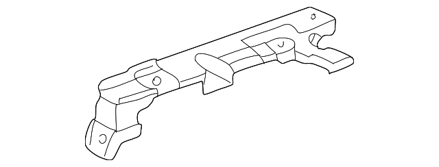 72140-0C010 Деталь SEAT TRACK, RIGHT