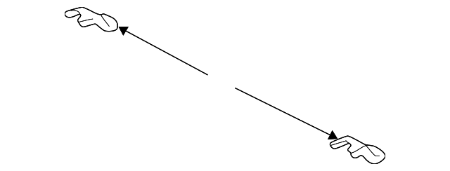 72137-0C040 Деталь TRACK END COVER, LEFT