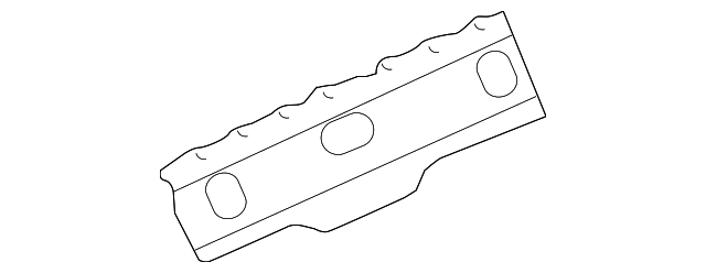 20908788 Деталь INNER RAIL, RIGHT