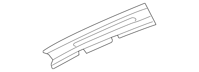 22940803 Деталь OUTER RAIL, RIGHT