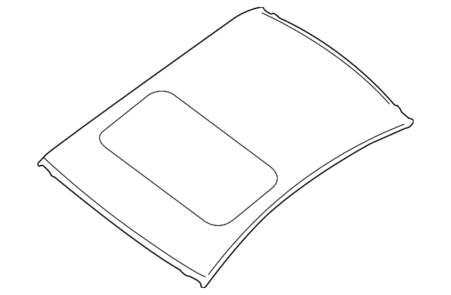73100-JB11A Деталь ROOF PANEL