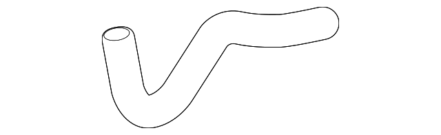 19502-PZA-000 HOSE, WATER (LOWER) (A)