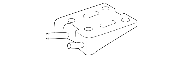52165-0C040 SIDE REINF MOUNT BRACKET, LEFT