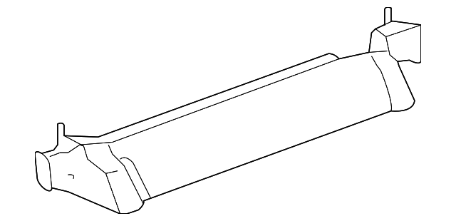 15287657 Деталь HIGH MOUNT LAMP