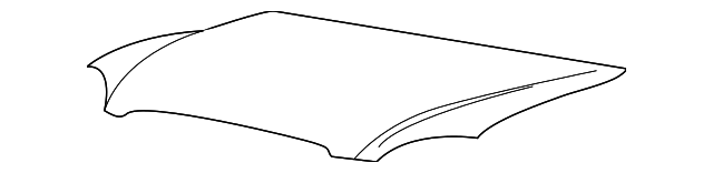 66400-39201 HOOD