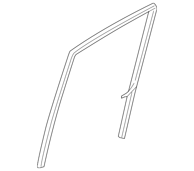 8367182Z00 Деталь RUN CHANNEL, RIGHT