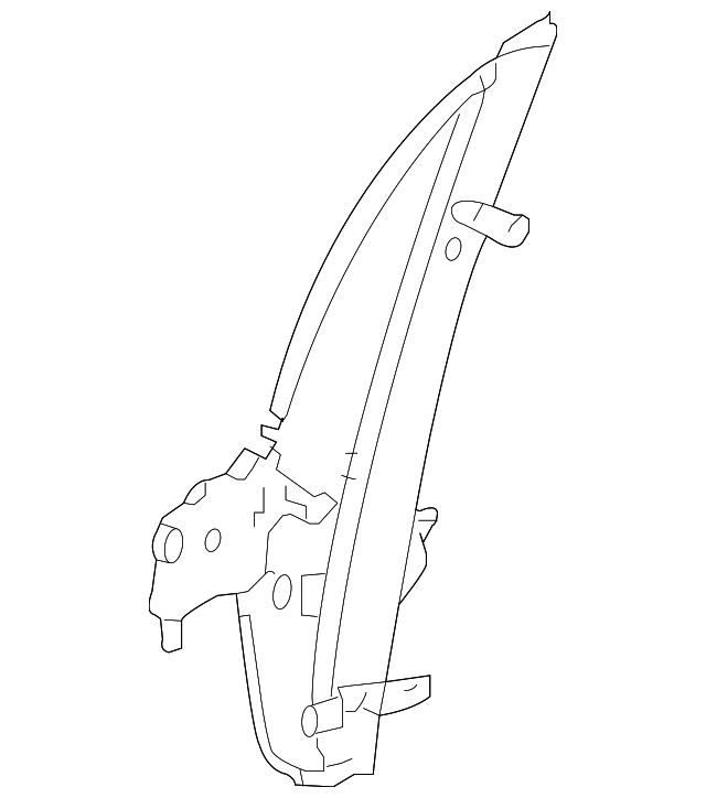 8350182Z00 Деталь WINDOW REGULATOR