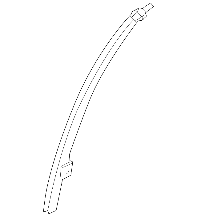 8177082Z00 Деталь DIVISION CHANNEL, RIGHT